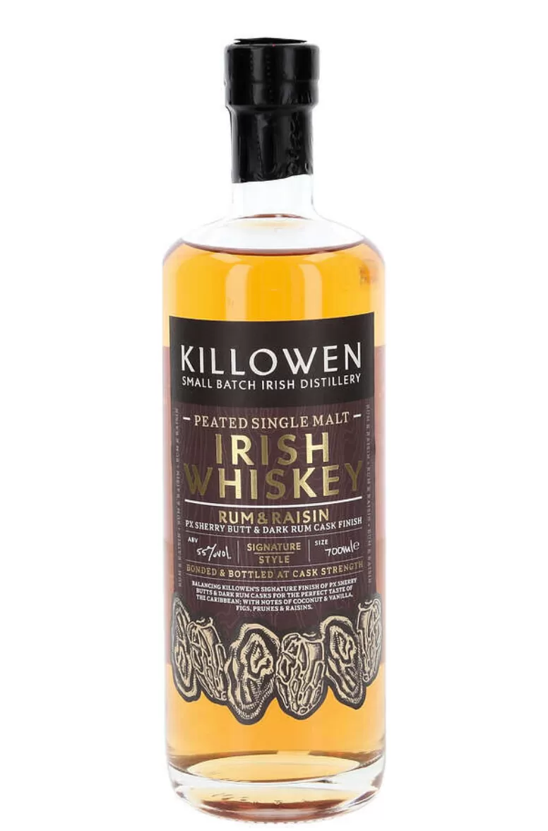 Killowen Peated Rum & Raisin